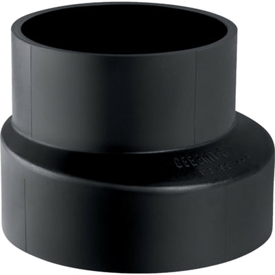 Geberit décharge en PE réduction excentrée 125X110