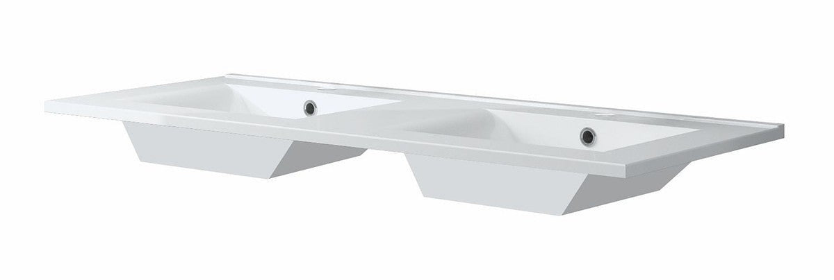 WASTAFEL ICE 120CM PORSELEIN WIT