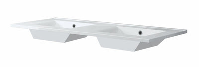 WASTAFEL ICE 120CM PORSELEIN WIT