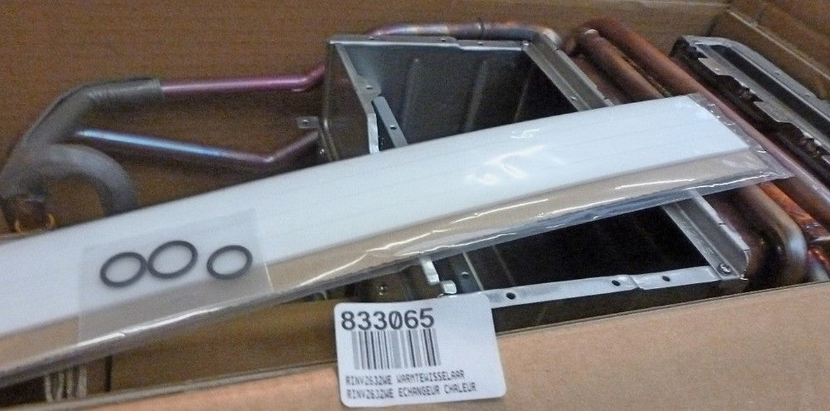 RIN V2632WE HEAT EXCHANGER