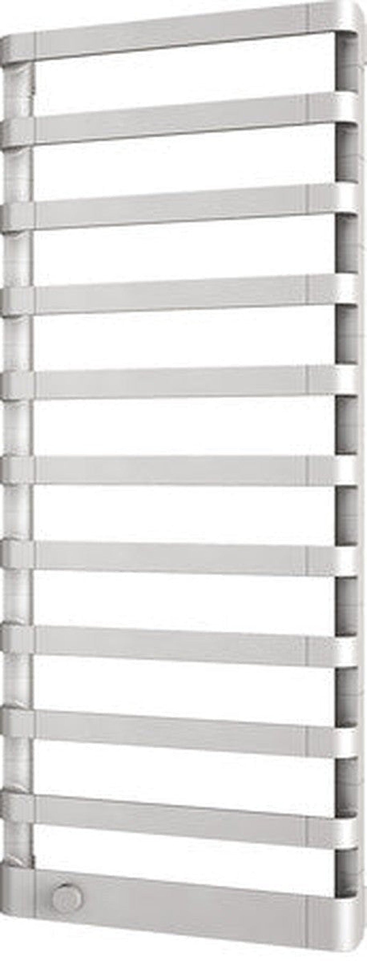 Van Marcke Collection STEP_E Decorative Radiator H1735 x W500 650W Pearlescent White
