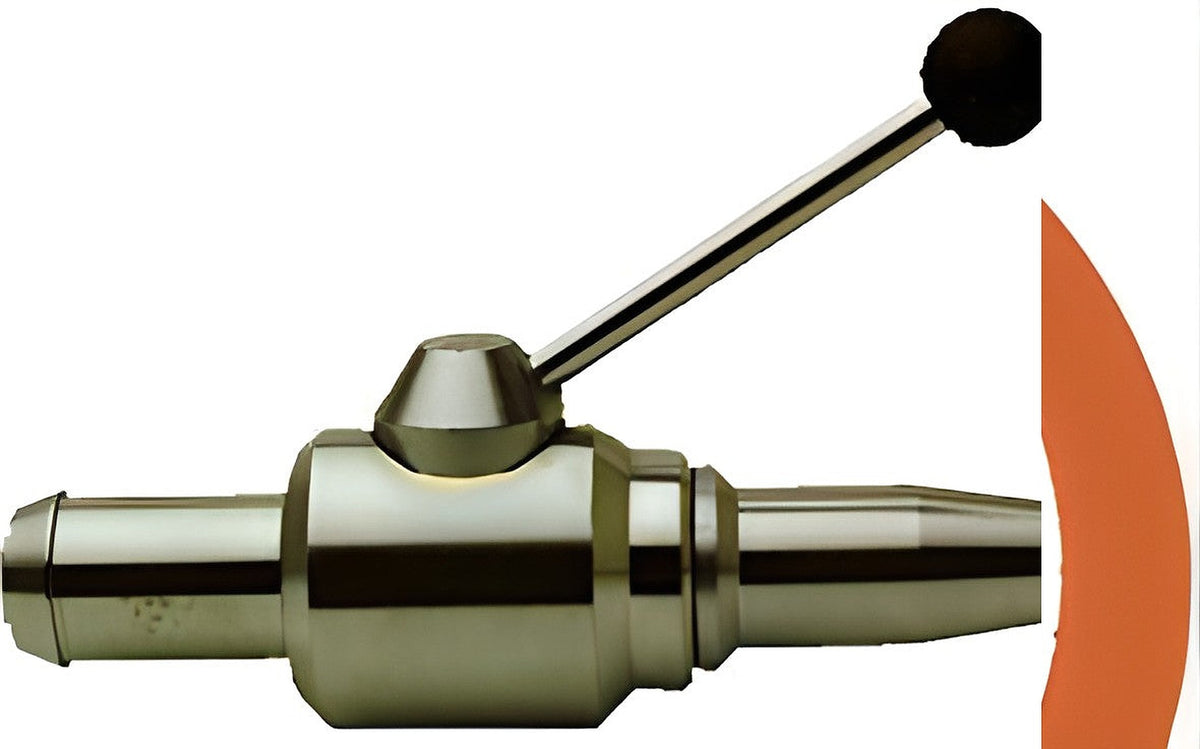 4/4" brass 3-position spray gun with tank