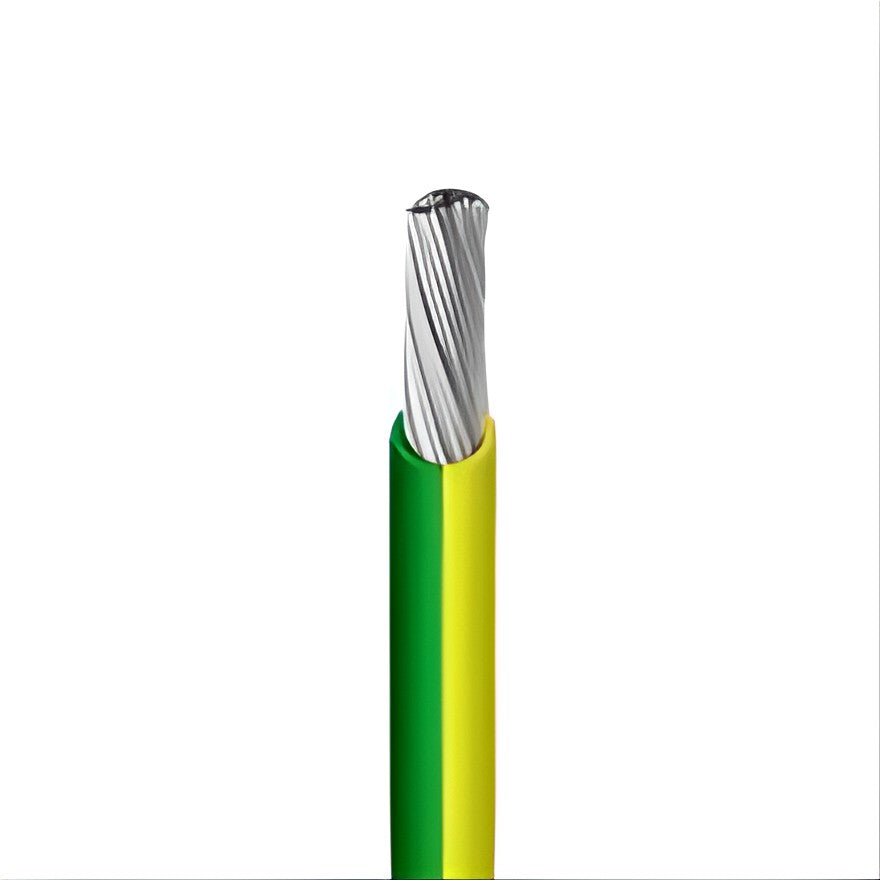 H07Z1-K 4mm² green/yellow electrical cable 500m