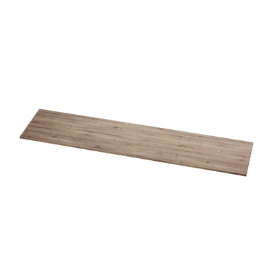 Van Marcke Vero tablette pour lavabo L2000xH18xP500mm Royal Oak Vanille