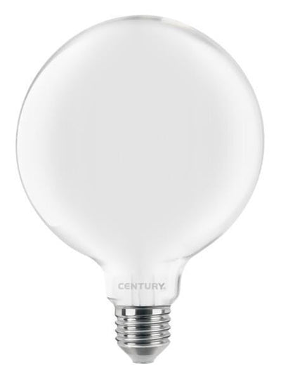 Matte bolvormige LED-filamentlamp - 12W - E27 - 3000K - IP20