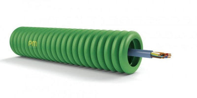 Voorgemonteerde Svv 4 x 0,8 mm² buis met een diameter van 16 mm in rollen van 100 m, CPR-klasse: CCA s3d2a3