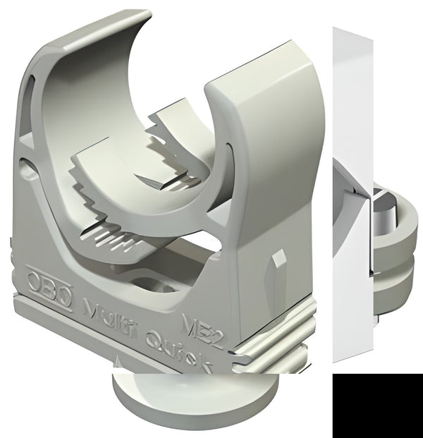 Collier multi - quick 16 - 20mm Gris clair 7035 Pa