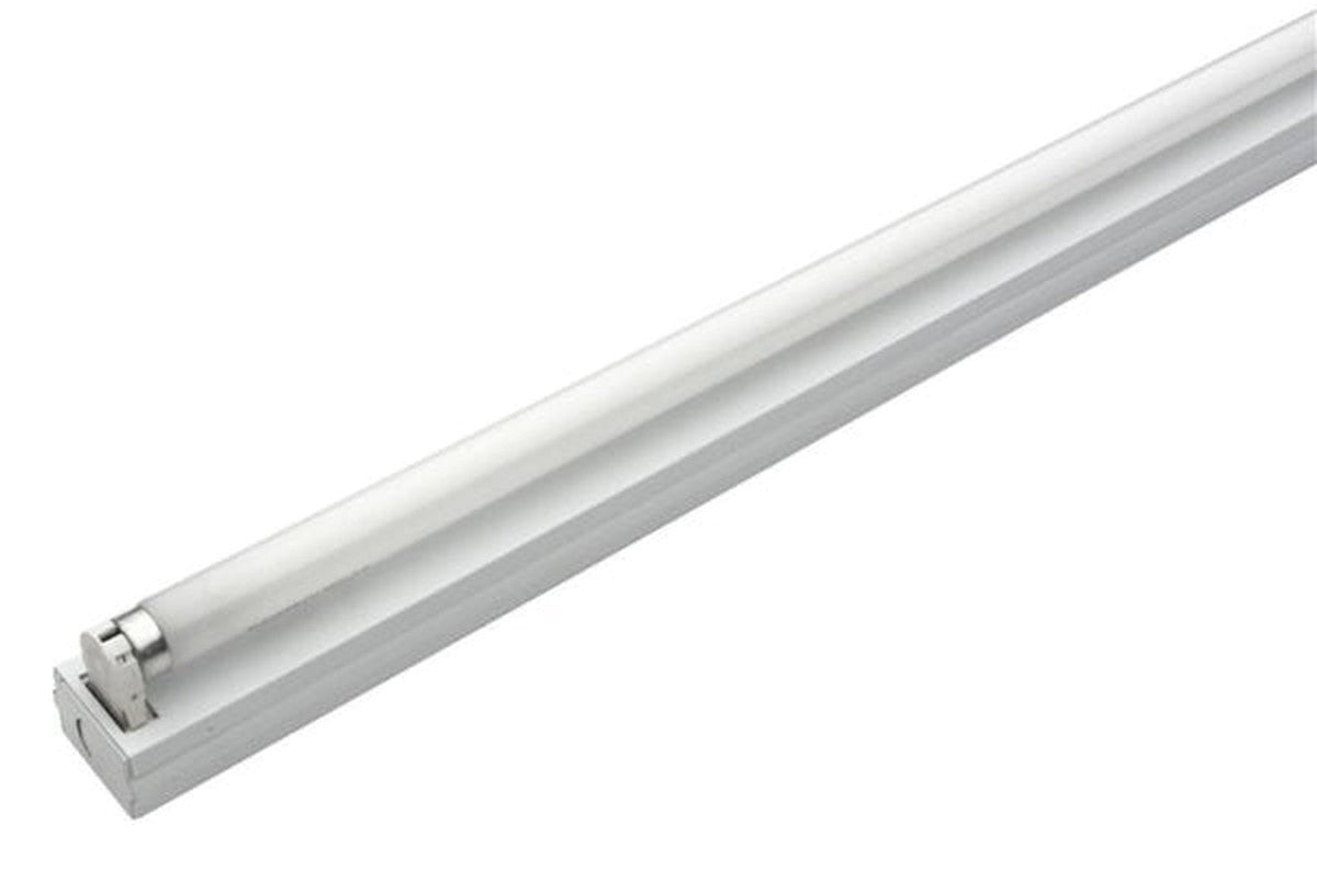 Stripette sans réflecteur, Blanc, 1 x 60cm (G13) câblée pour Led