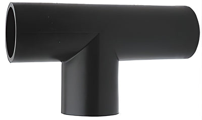 T PE Geberit 90° 90-90mm