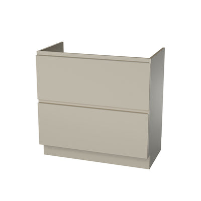 Van Marcke Fortitudo 45 Tre sous-meuble B900xH880xD455mm 2tiroirs beach