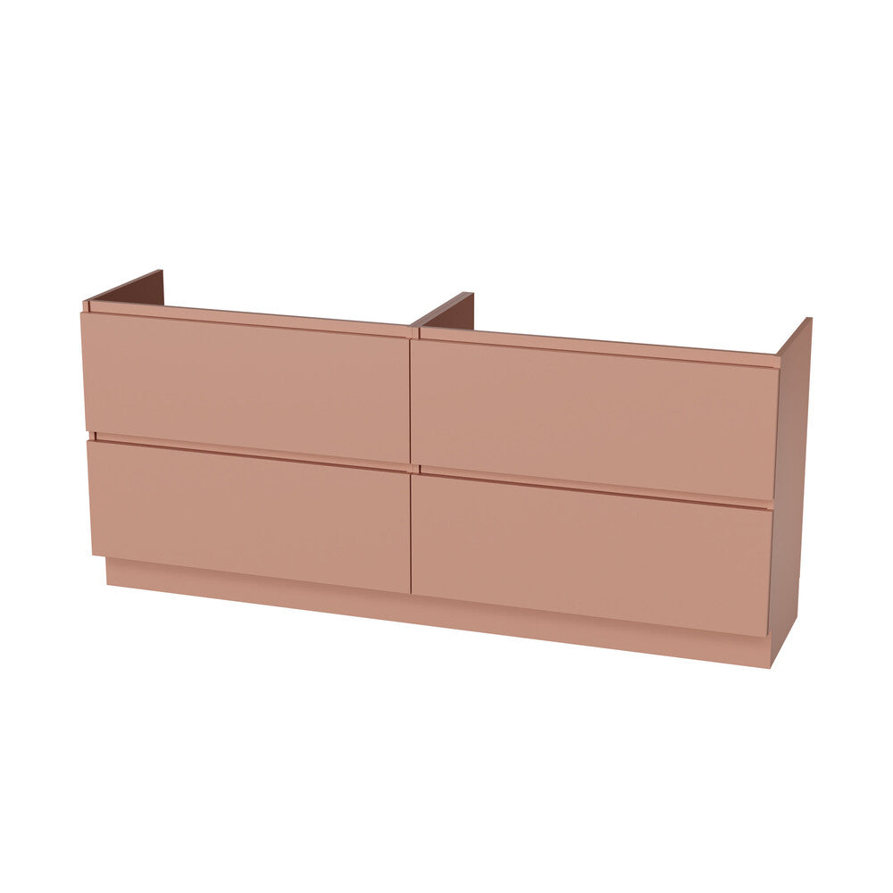 Van Marcke Ventus Tre sous-meuble L1800xH880xP495mm 4tiroirs Soft Coral