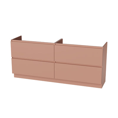 Van Marcke Ventus Tre sous-meuble L1800xH880xP495mm 4tiroirs Soft Coral