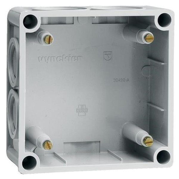 Boîte de montage apparente 16 / 32A Gris