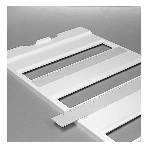 Etiquettes Fix-O-Rail 150