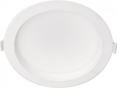 Downlighter Led 20W 1960lm 244 x 244 x 95mm 3000K IP44