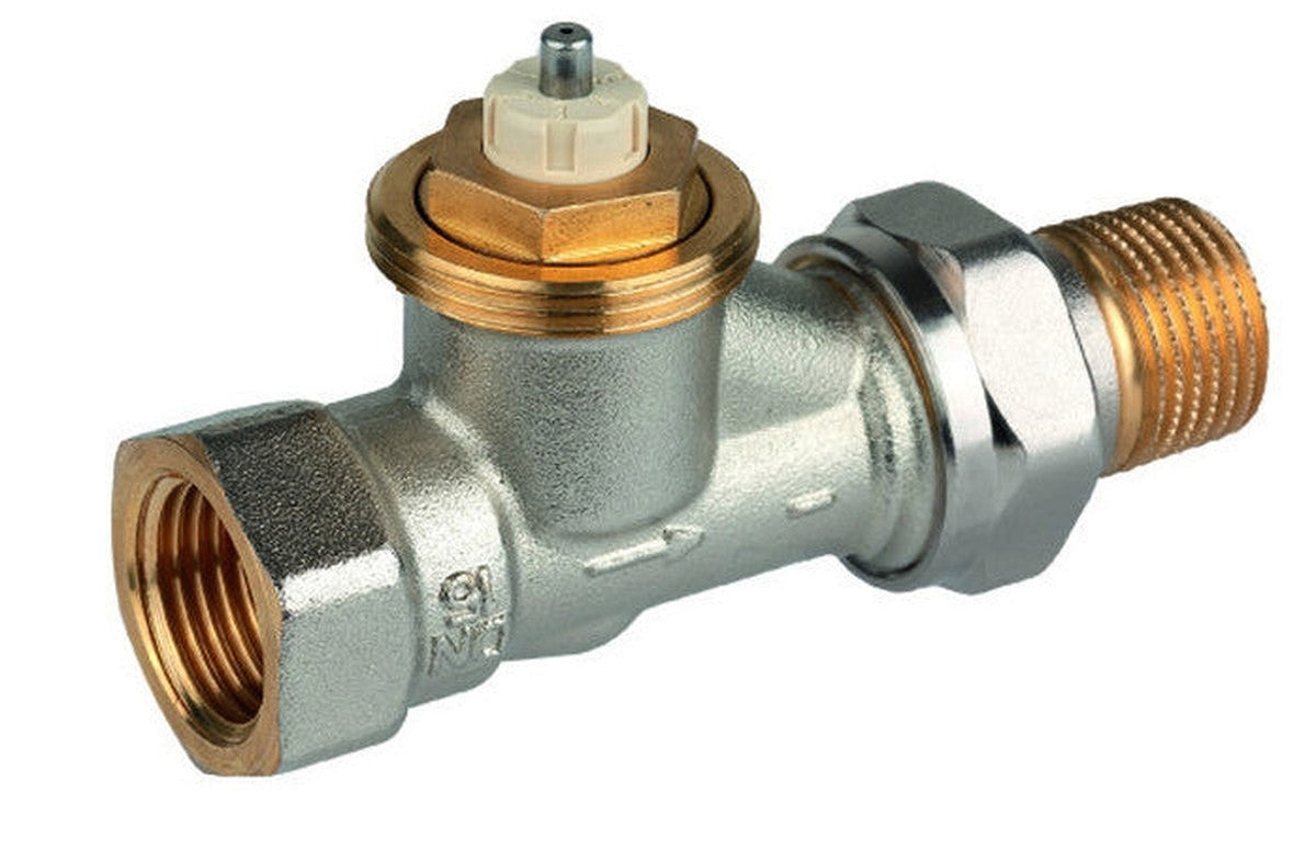 Honingraat Home V2000 rechte thermostatische kraan