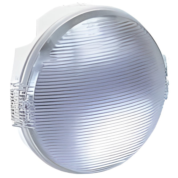 Koro ronde patrijspoort 100W wit klasse II - IP54 - IK08