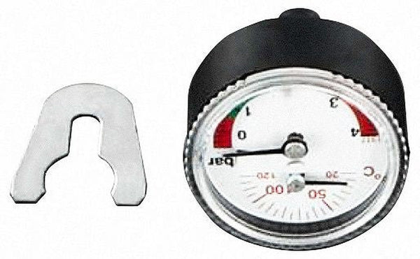 Remeha Temperature-Pressure Gauge