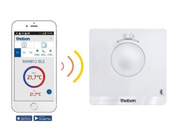 Thermostat à horloge programmable 230V 50Hz 24h / 7J