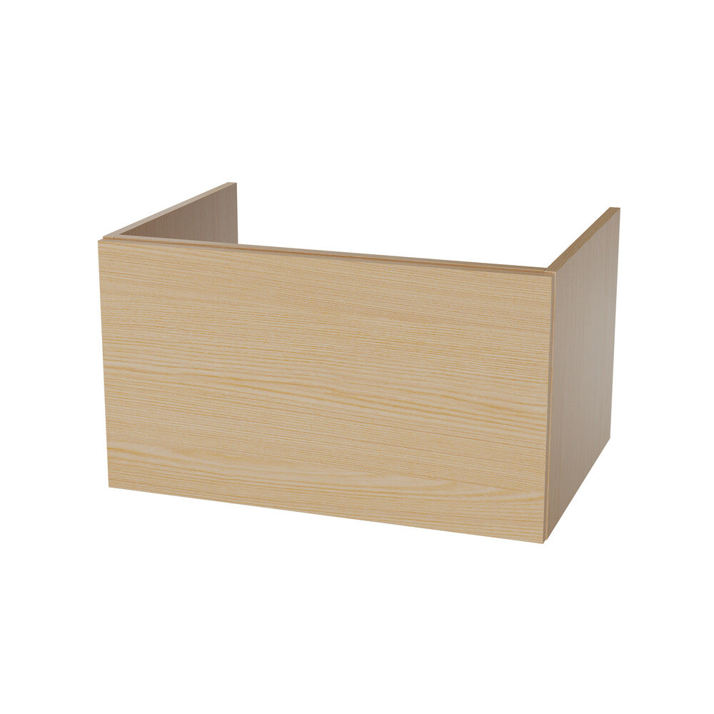 Van Marcke Novo Uno sous-meuble L600xH400xP495mm 1tiroir Desert Ash