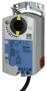 Actionneur à clapet Siemens GDB346.1E, 230 V, 2/3 points