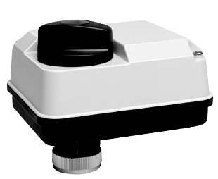 Actionneur de vanne de régulation Honeywell ML7435E1004, 400N, 0...10V, 24VAC, NO-Tige insérée