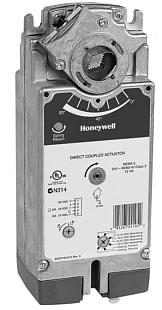 Actionneur à clapet Honeywell SmartAct avec ressort de rappel S20230-2POS-SW2, 20Nm, 230 VAC, 2 interrupteurs de fin de course