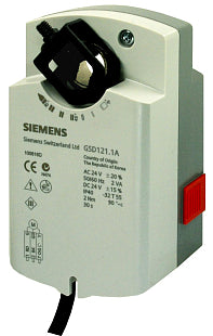 Actionneur à clapet Siemens GSD346.1A, 230 V, 2/3 points