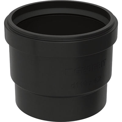 Geberit décharge en PE-HD manchon à emboîter avec joint à lèvres 8,3 cm D 56 mm