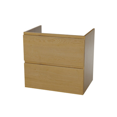 Van Marcke Fortitudo Due sous-meuble L600xH640xP495mm 2tiroirs halifax gold