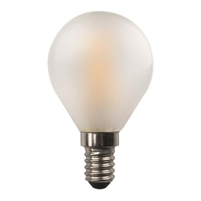 G45 Crossed Filament LED Lamp 4.5W E14 3000K 220 - 240V Matte