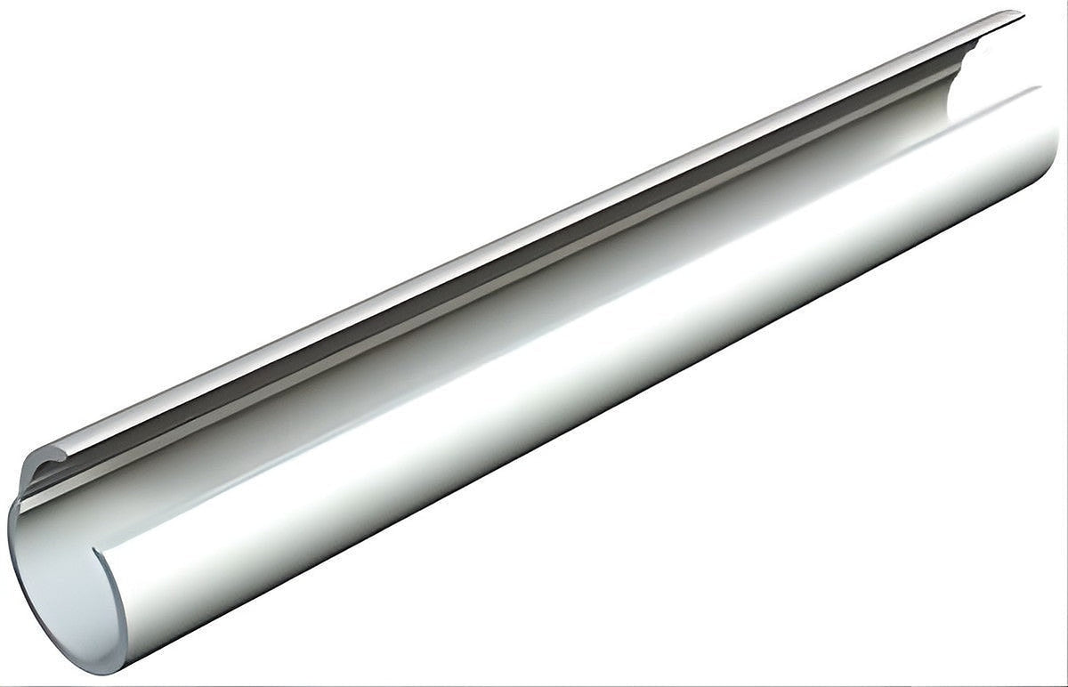 OBO Quick Pipe PVC conduit 25mm diameter 2000mm length Light Grey RAL 7035