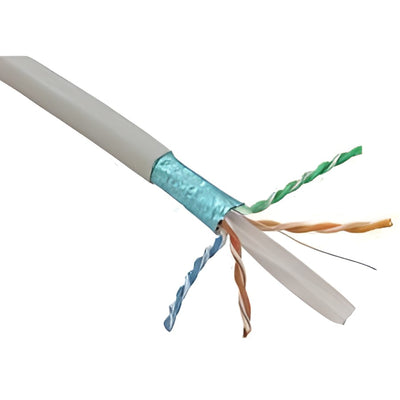 FTP cat5E sur bobine de 1000m classe CPR: ECA