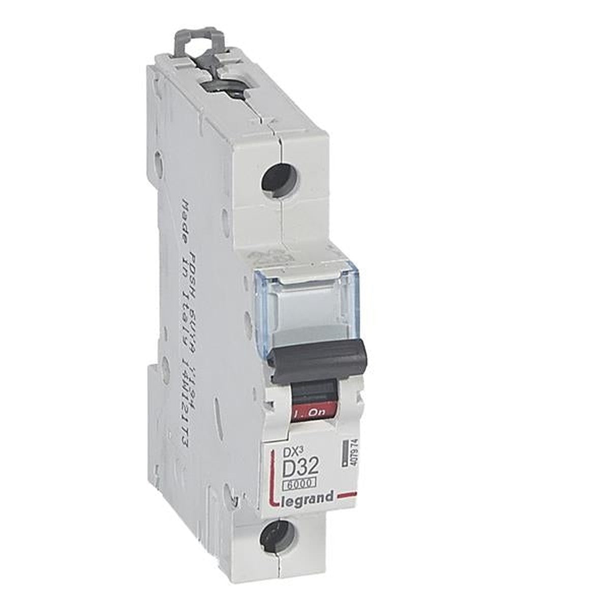 Legrand DX³ Miniature Circuit Breaker 32A D-curve 1 module
