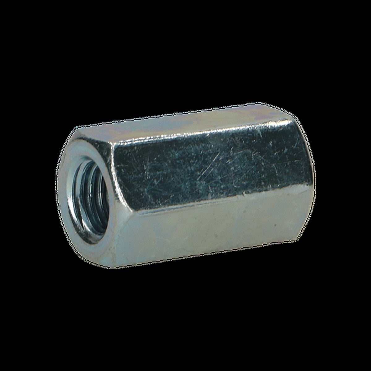 Écrou hexagonal haut M10x30 zinc - 4 pièces