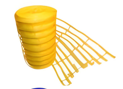 Grillage avertisseur Rouge 30cm x 100m 1.3kg