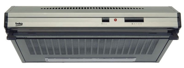 Klassieke afzuigkap van 60 cm met 1 standaard motor