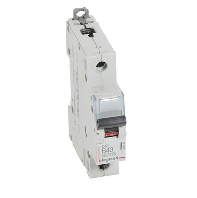 Legrand DX³ 40A Type B Miniature Circuit Breaker 1-Module