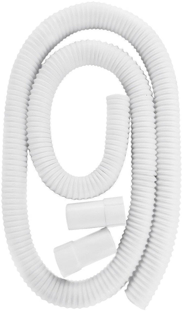Douchecabine afvoerset flexibel 40mm 2m + koppelingen