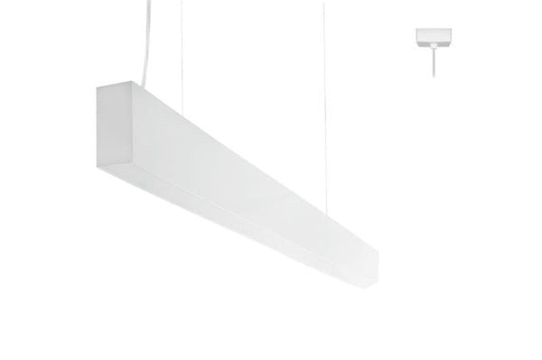 Roda P 18W 1900lm 3000K longueur 1152mm IP20 DI Noir mat