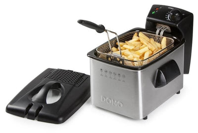 Friteuse couvercle filtre - 3L - 2200 Watt