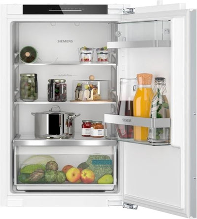 Refrigerator - IQ500 integrated single-door refrigerator - 88cm D-rated, 28dB, hyperFresh, LED disp