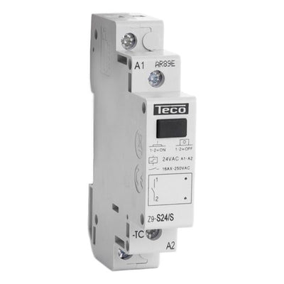 Latching relay 24Vac 16A 1 NO