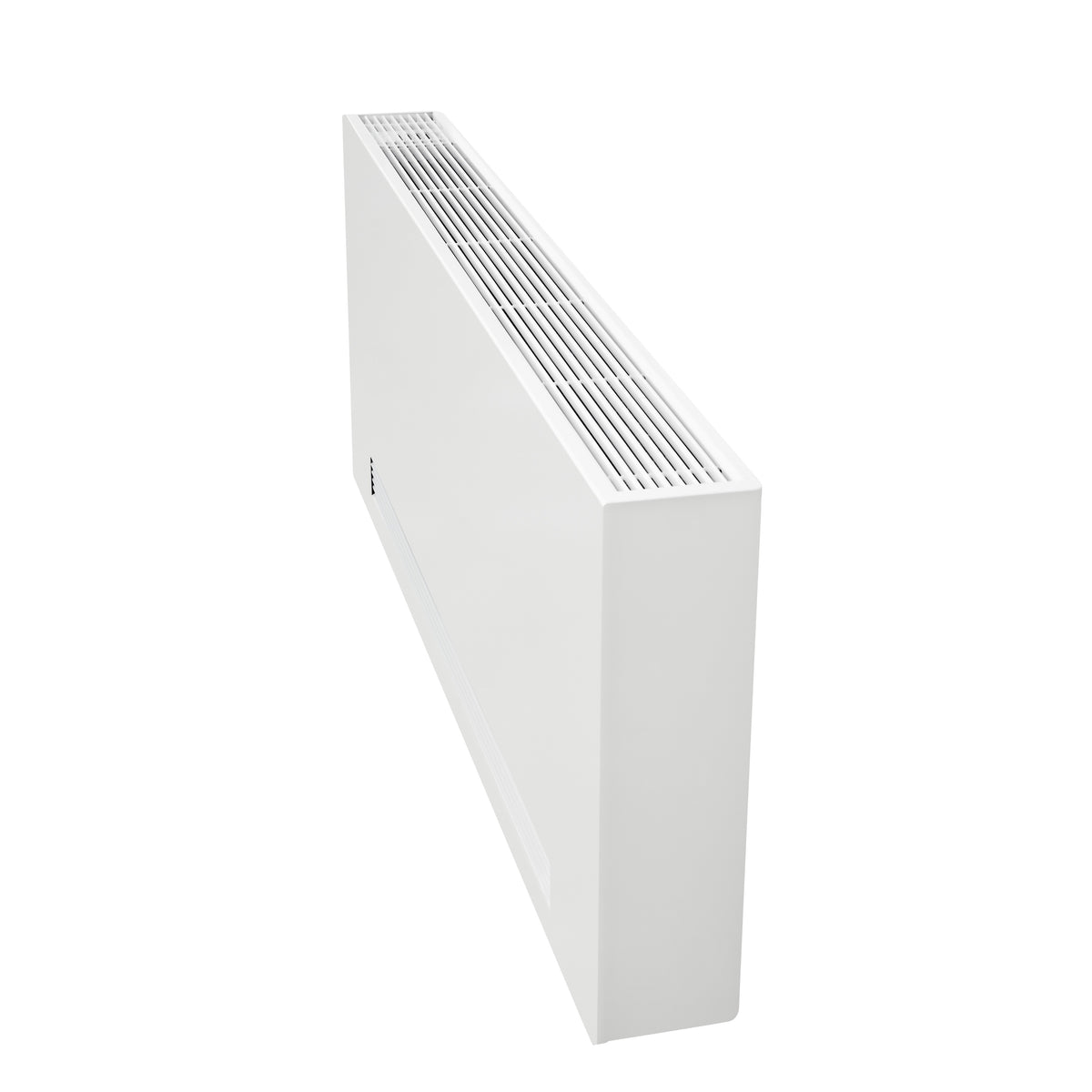 STELRAD THERMOBREEZE - RADIATEUR POMPE À CHALEUR - CHAUFFAGE ET REFROIDISSEMENT - RACCORDEMENT INFÉRIEUR - 465X1400MM - BLANC MAT