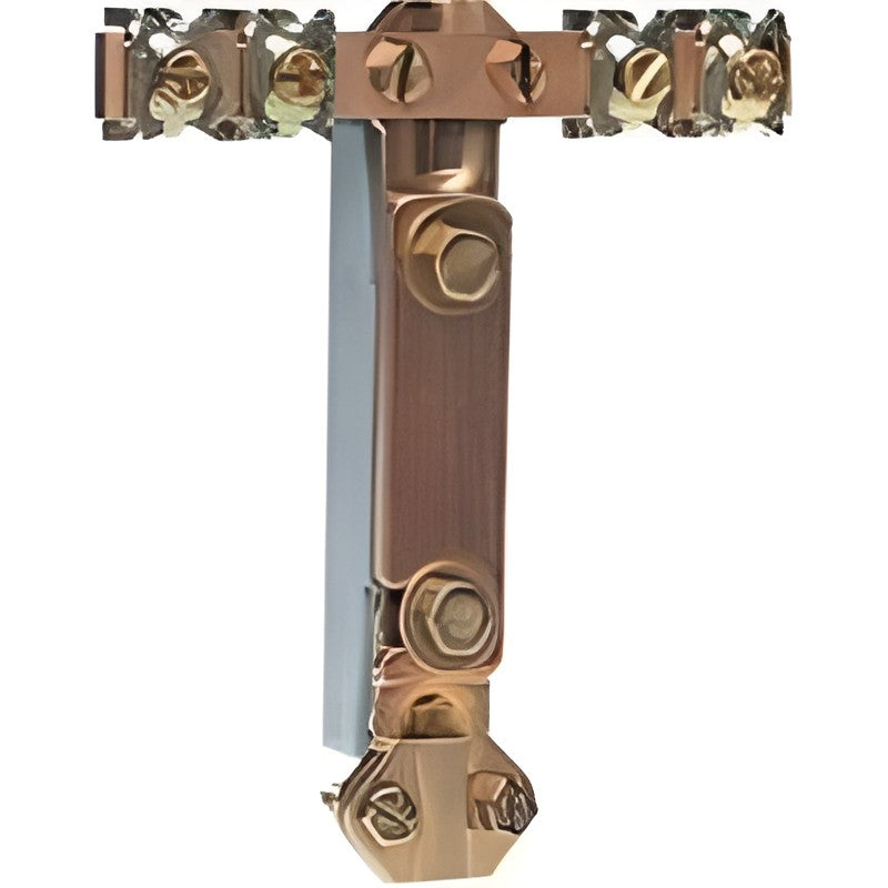Barrette de coupure pour liaisons équipotentielles. 95 x 20mm