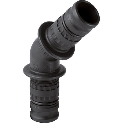 Geberit Mepla raccord coude 45° PVDF 63