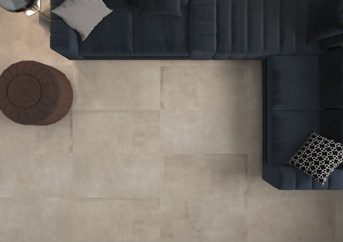 TAU Cancan Slver 60x60 Rec