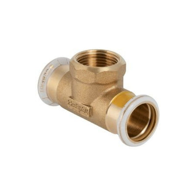 Geberit Mapress raccord à sertir en cuivre pour gaz Té intérieur 22-3/4-22