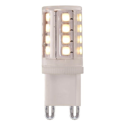 Lampe Led SMD G9 4W 220V 2700K en verre