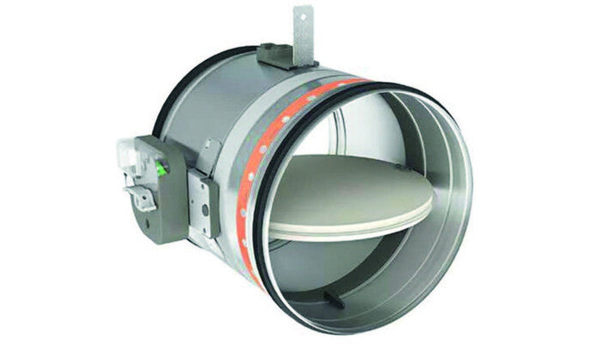 Ventilair CF60H-160 brandklep D160 brandwerendheid tot 60 minuten